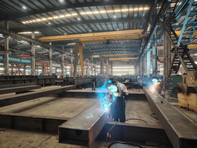钢结构安装：新时代建筑的力量之源